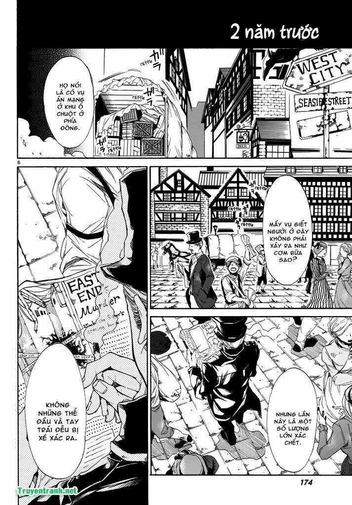 The Six Chapter 1 trang 6