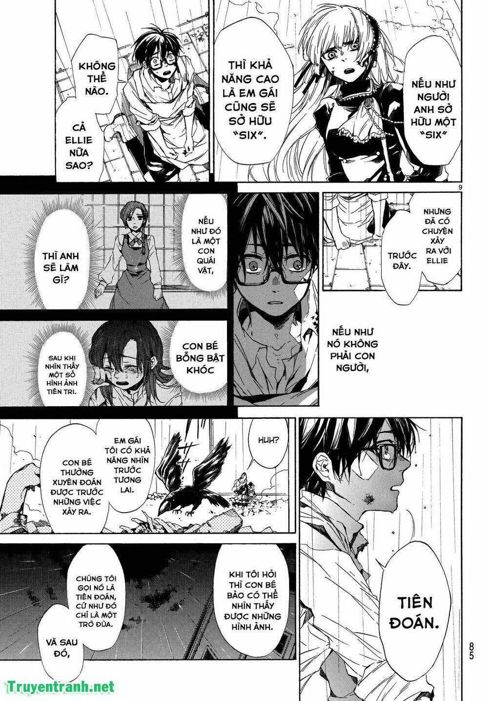 The Six Chapter 6 trang 11