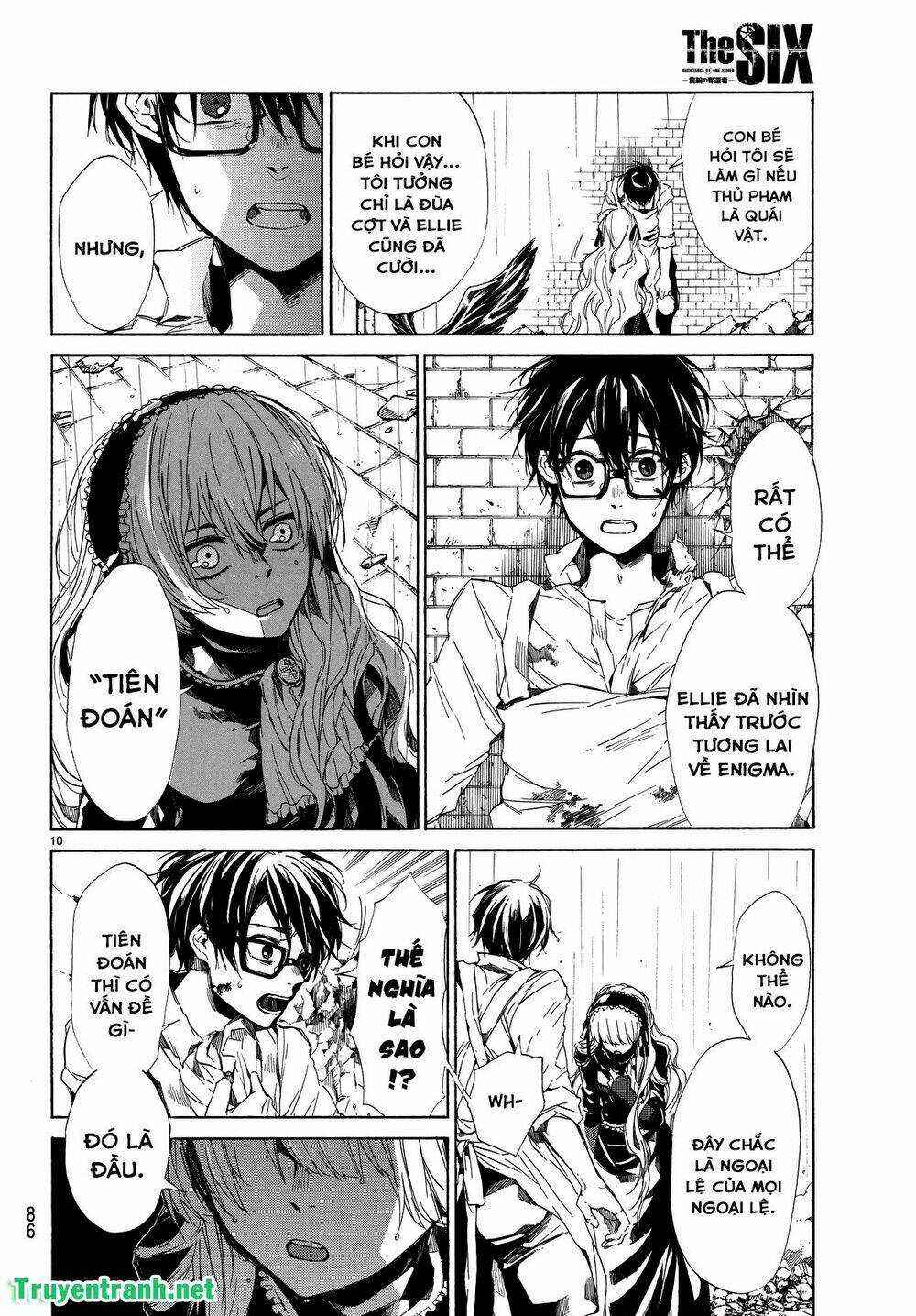 The Six Chapter 6 trang 12