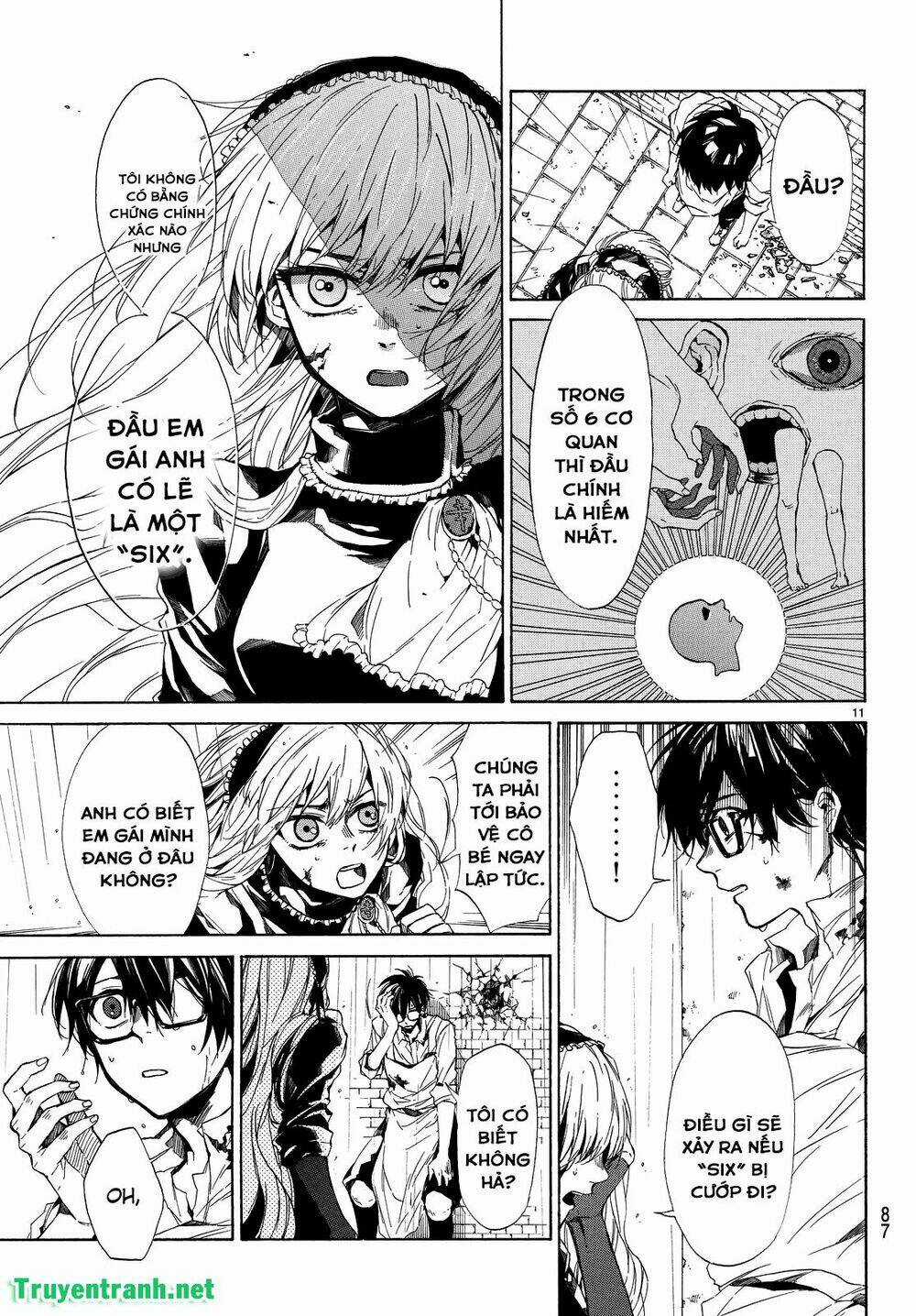 The Six Chapter 6 trang 13