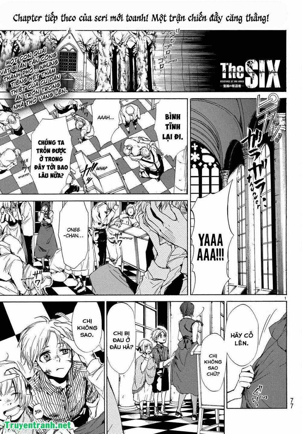 The Six Chapter 6 trang 3