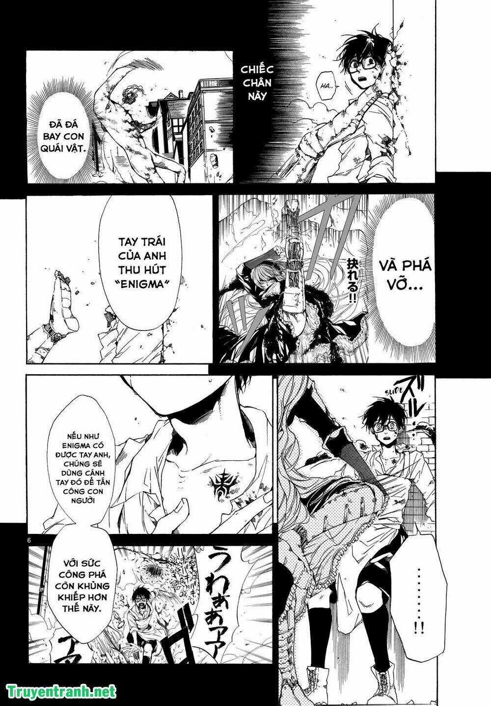 The Six Chapter 6 trang 8