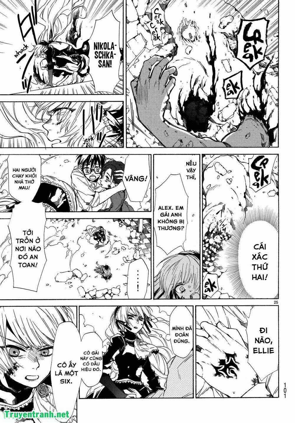 The Six Chapter 7 trang 13