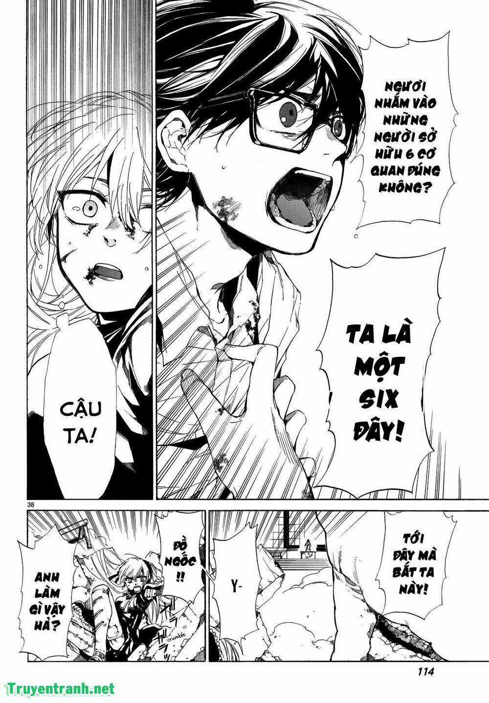 The Six Chapter 8 trang 12