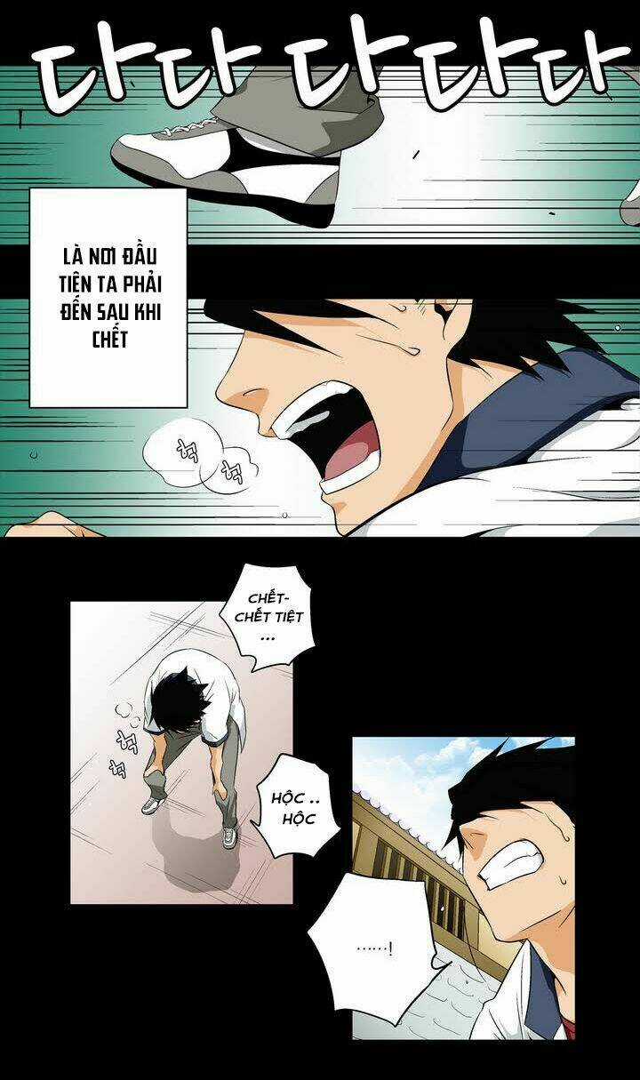 The Song of the Beast Chapter 0 trang 12