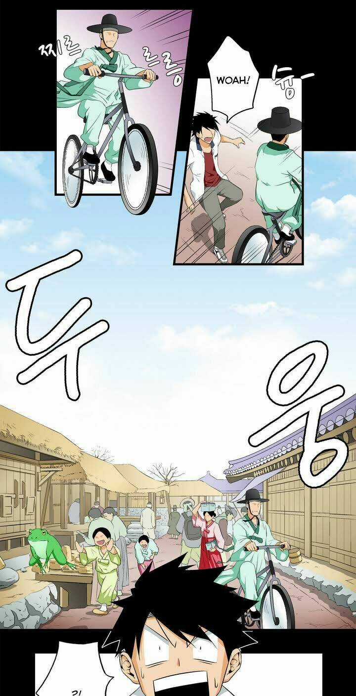 The Song of the Beast Chapter 0 trang 8