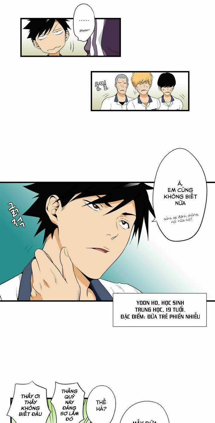 The Song of the Beast Chapter 1 trang 2