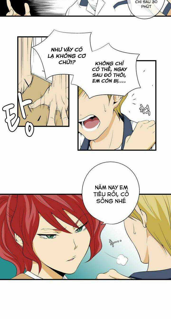 The Song of the Beast Chapter 1 trang 21