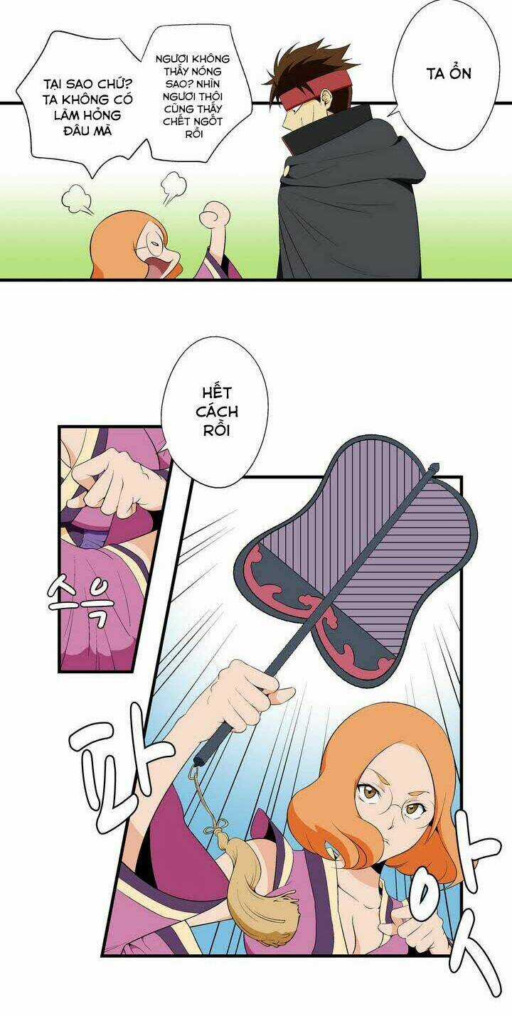 The Song of the Beast Chapter 1 trang 27