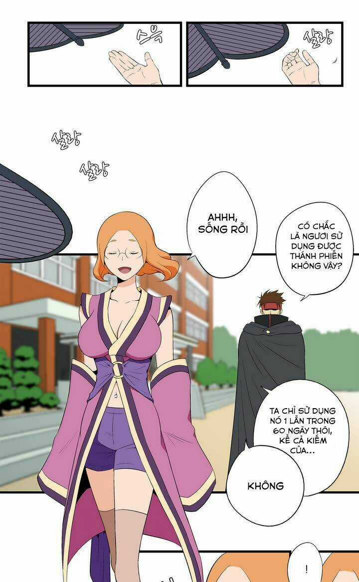 The Song of the Beast Chapter 1 trang 28