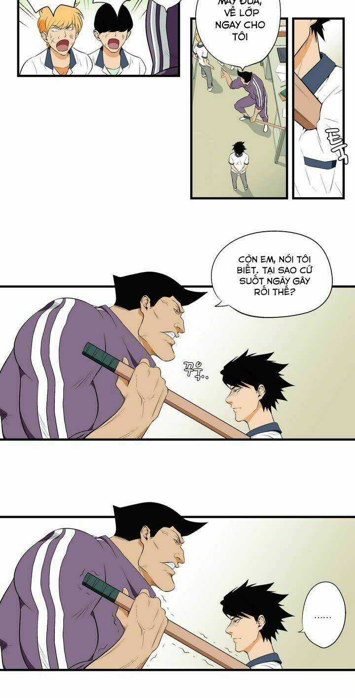 The Song of the Beast Chapter 1 trang 3