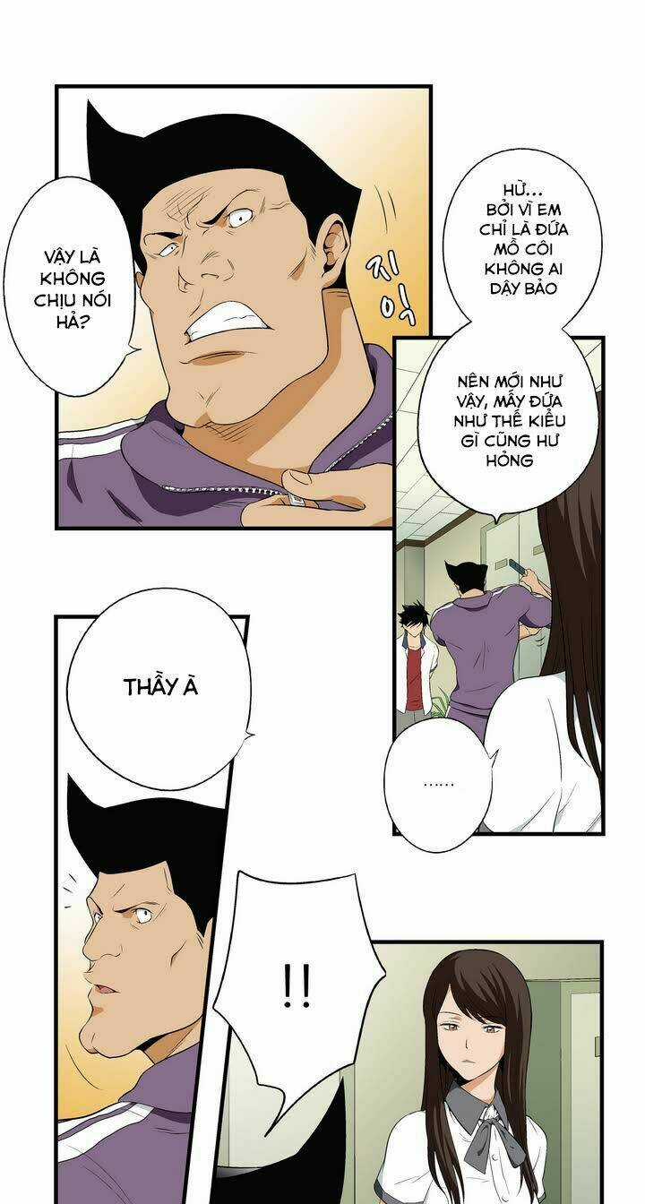 The Song of the Beast Chapter 1 trang 4