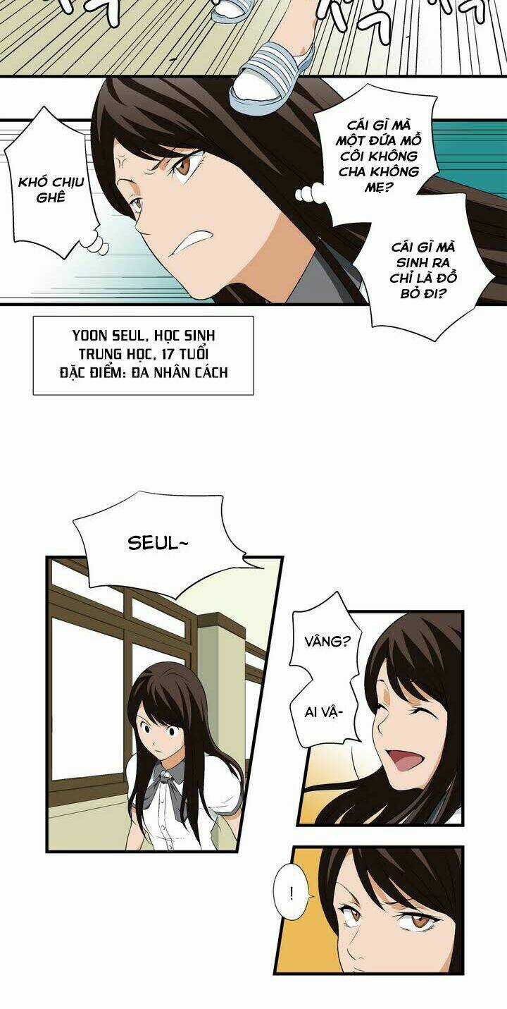 The Song of the Beast Chapter 1 trang 9