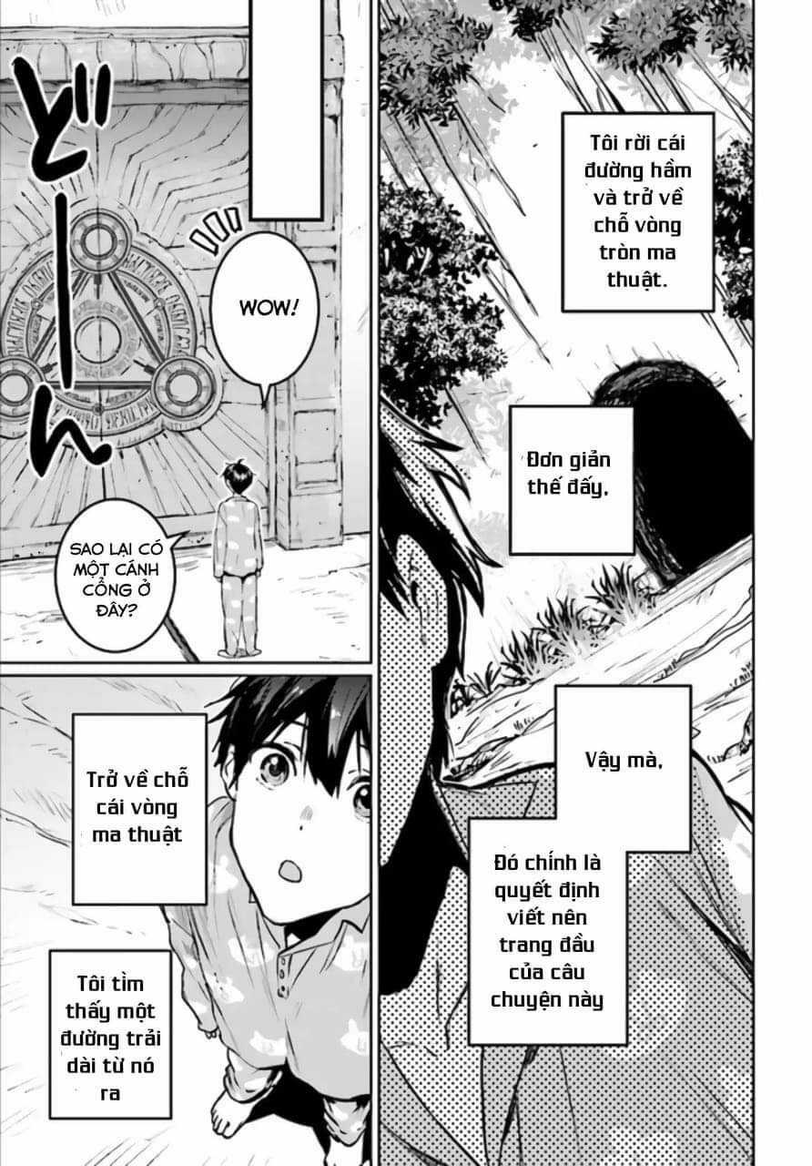 The Sorcerer King Of Destruction And The Golem Of The Barbarian Queen Chapter 1.1 trang 12