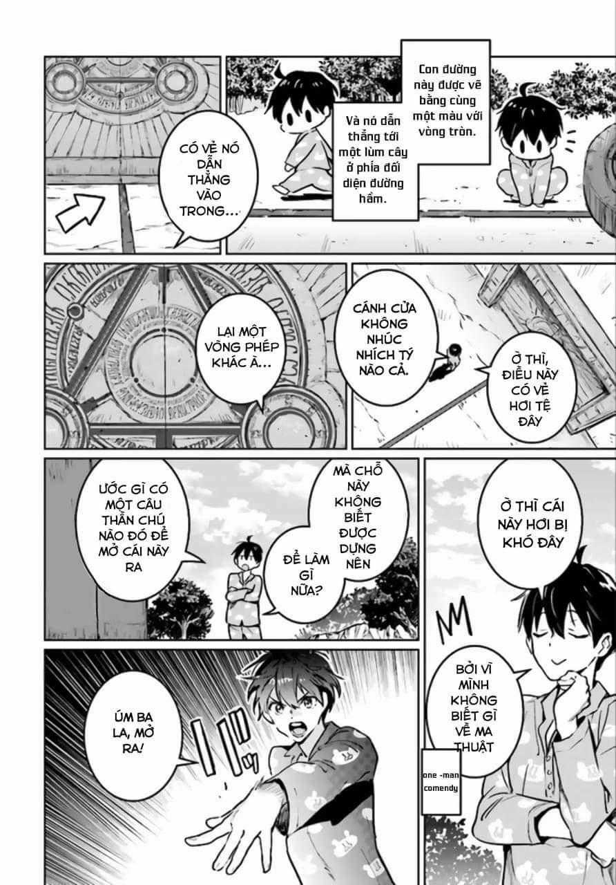 The Sorcerer King Of Destruction And The Golem Of The Barbarian Queen Chapter 1.1 trang 13