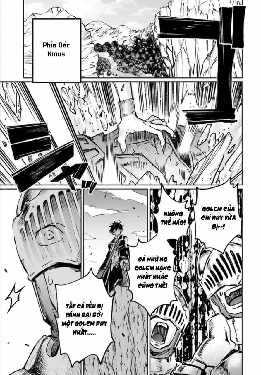 The Sorcerer King Of Destruction And The Golem Of The Barbarian Queen Chapter 1.1 trang 3