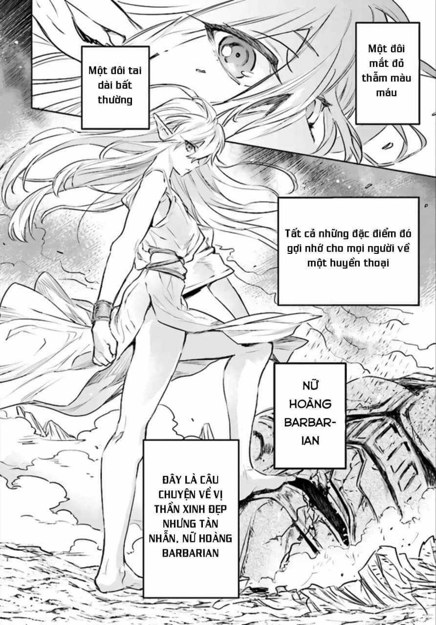 The Sorcerer King Of Destruction And The Golem Of The Barbarian Queen Chapter 1.1 trang 5