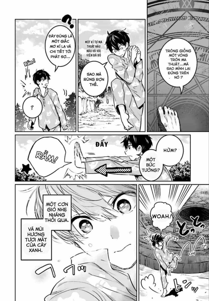 The Sorcerer King Of Destruction And The Golem Of The Barbarian Queen Chapter 1.1 trang 8