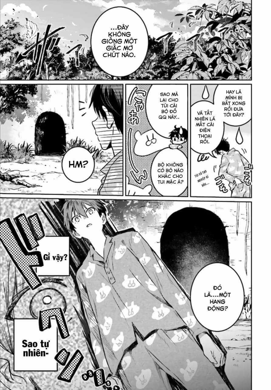 The Sorcerer King Of Destruction And The Golem Of The Barbarian Queen Chapter 1.1 trang 9