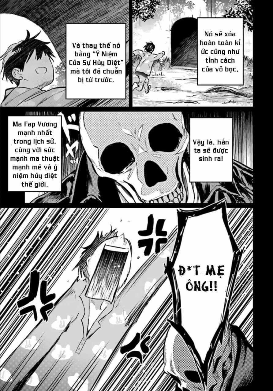 The Sorcerer King Of Destruction And The Golem Of The Barbarian Queen Chapter 1.2 trang 10