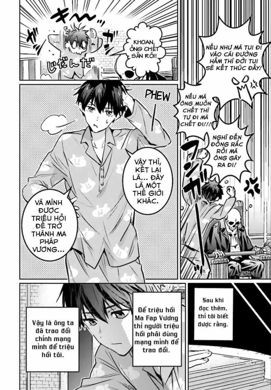 The Sorcerer King Of Destruction And The Golem Of The Barbarian Queen Chapter 1.2 trang 11
