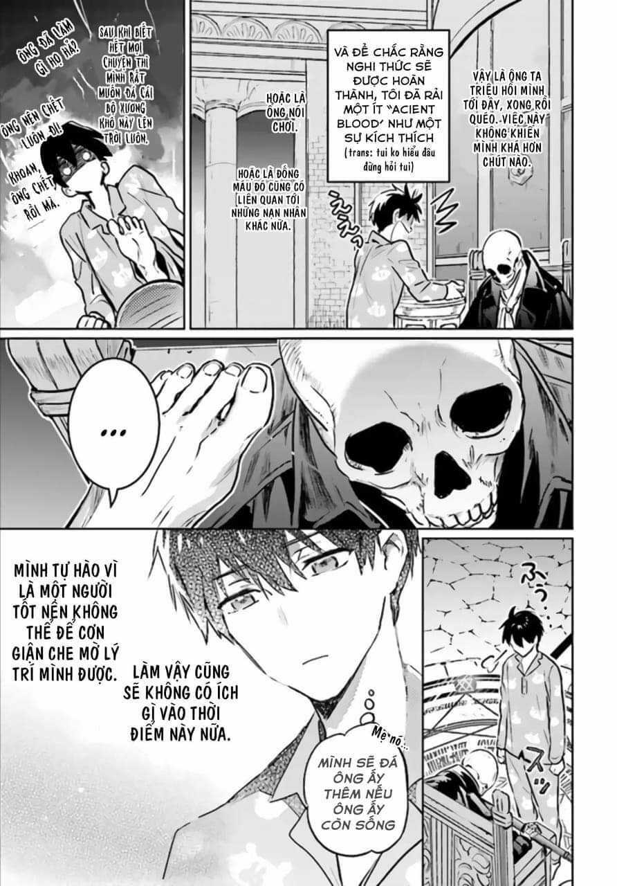 The Sorcerer King Of Destruction And The Golem Of The Barbarian Queen Chapter 1.2 trang 12