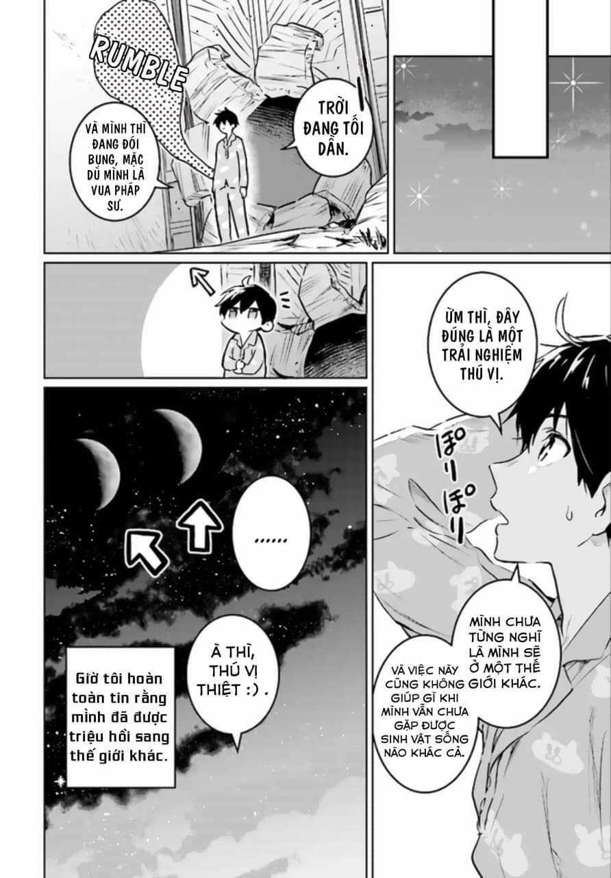 The Sorcerer King Of Destruction And The Golem Of The Barbarian Queen Chapter 1.2 trang 13