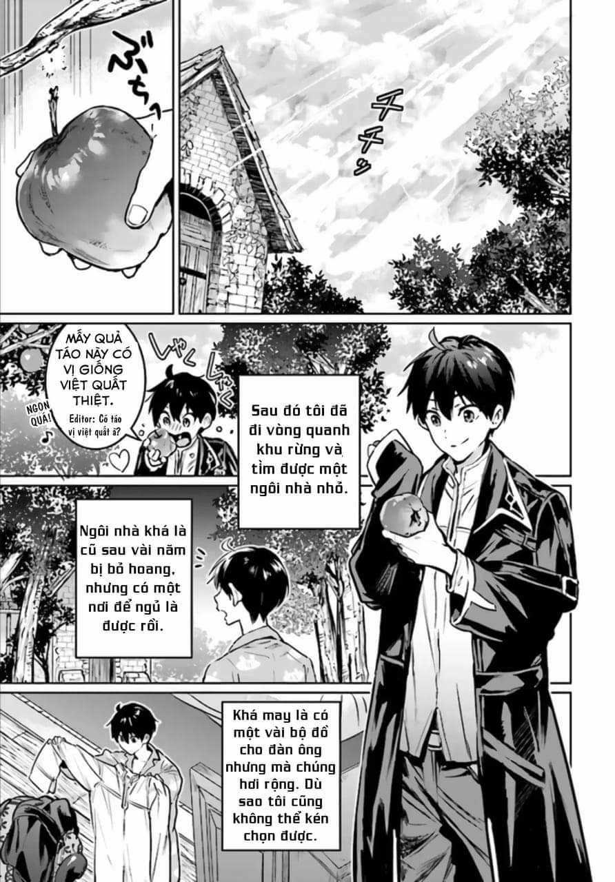 The Sorcerer King Of Destruction And The Golem Of The Barbarian Queen Chapter 1.2 trang 14