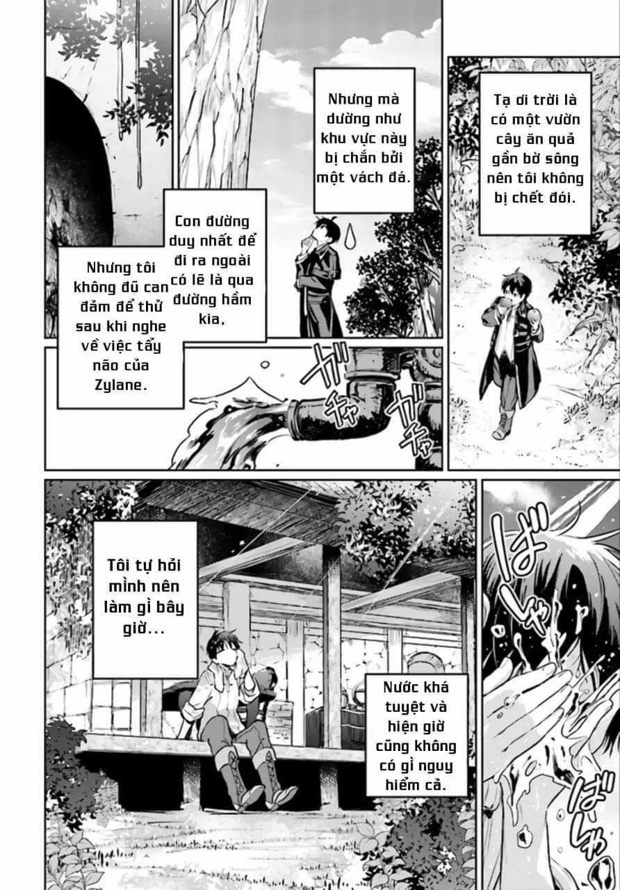 The Sorcerer King Of Destruction And The Golem Of The Barbarian Queen Chapter 1.2 trang 15