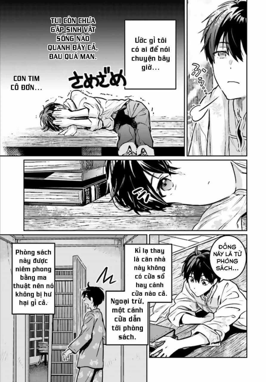 The Sorcerer King Of Destruction And The Golem Of The Barbarian Queen Chapter 1.2 trang 16