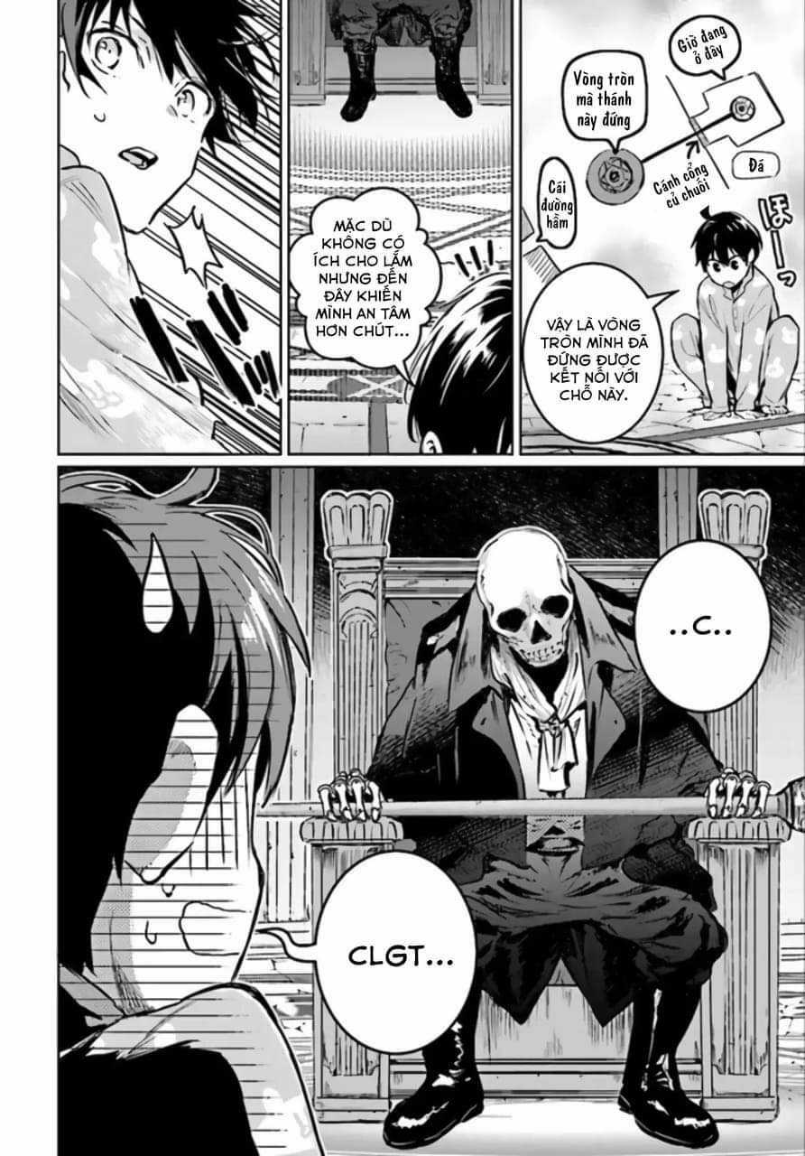 The Sorcerer King Of Destruction And The Golem Of The Barbarian Queen Chapter 1.2 trang 3