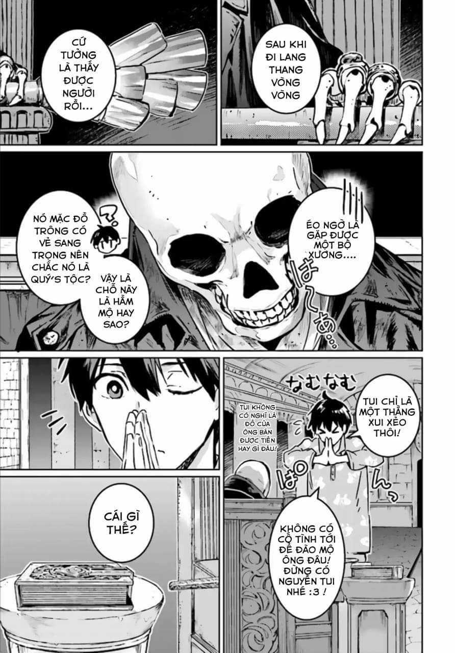 The Sorcerer King Of Destruction And The Golem Of The Barbarian Queen Chapter 1.2 trang 4