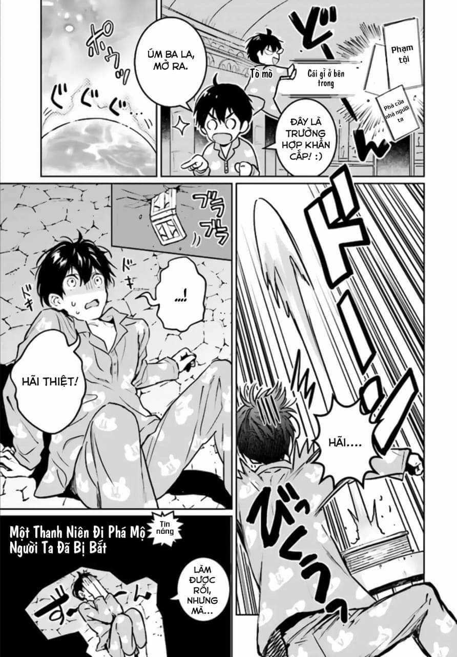 The Sorcerer King Of Destruction And The Golem Of The Barbarian Queen Chapter 1.2 trang 6