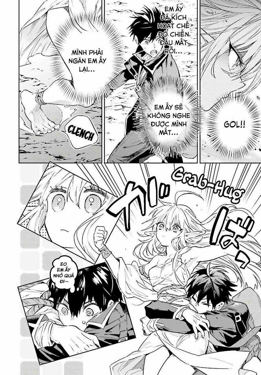 The Sorcerer King Of Destruction And The Golem Of The Barbarian Queen Chapter 10 trang 11