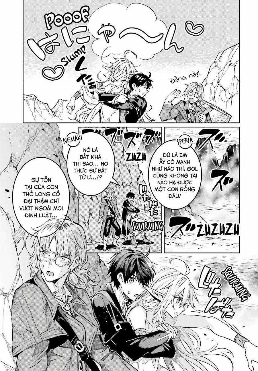 The Sorcerer King Of Destruction And The Golem Of The Barbarian Queen Chapter 10 trang 12