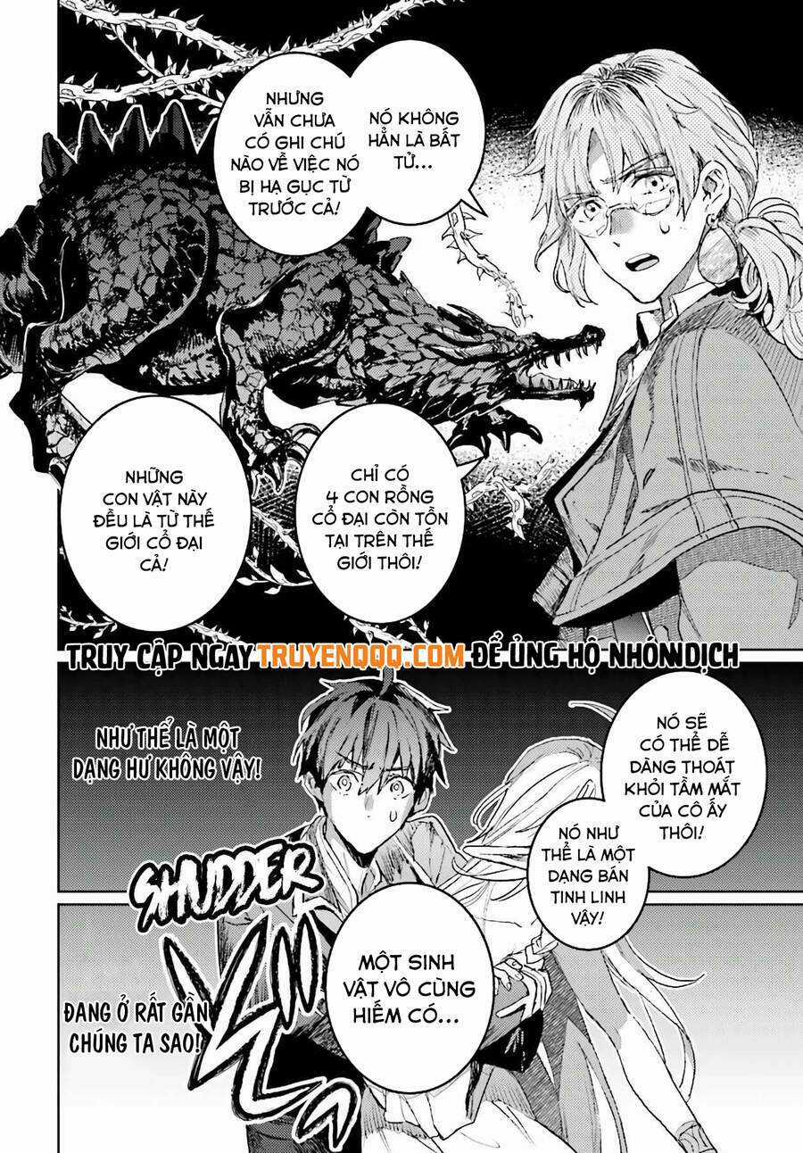 The Sorcerer King Of Destruction And The Golem Of The Barbarian Queen Chapter 10 trang 13