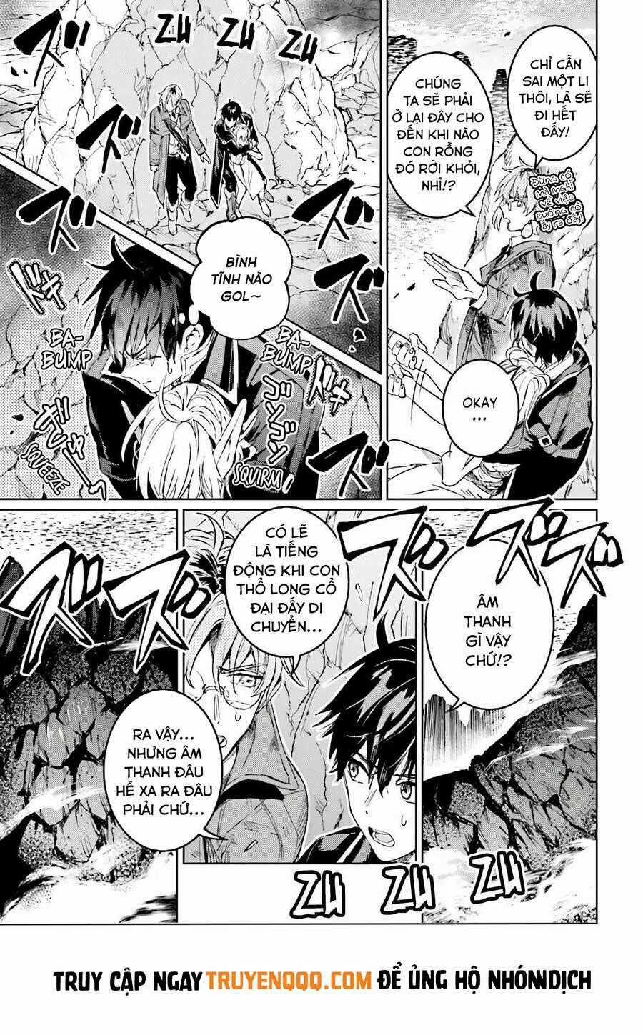 The Sorcerer King Of Destruction And The Golem Of The Barbarian Queen Chapter 10 trang 14