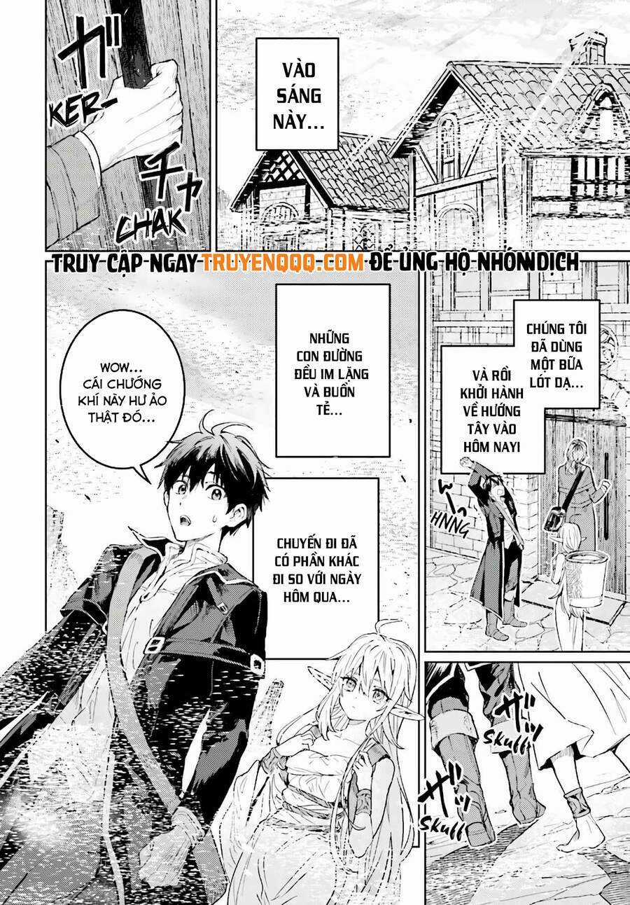 The Sorcerer King Of Destruction And The Golem Of The Barbarian Queen Chapter 10 trang 3