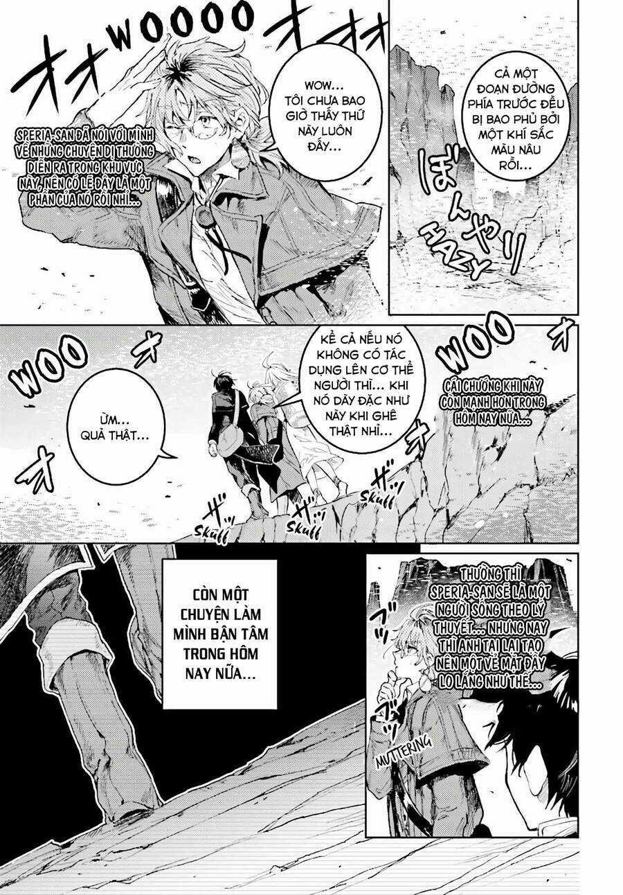 The Sorcerer King Of Destruction And The Golem Of The Barbarian Queen Chapter 10 trang 4