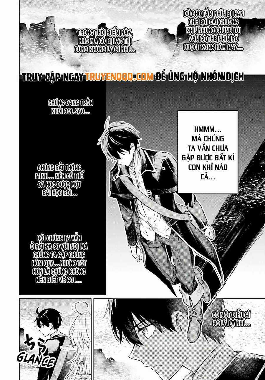 The Sorcerer King Of Destruction And The Golem Of The Barbarian Queen Chapter 10 trang 5