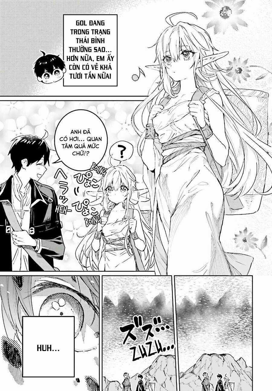 The Sorcerer King Of Destruction And The Golem Of The Barbarian Queen Chapter 10 trang 6