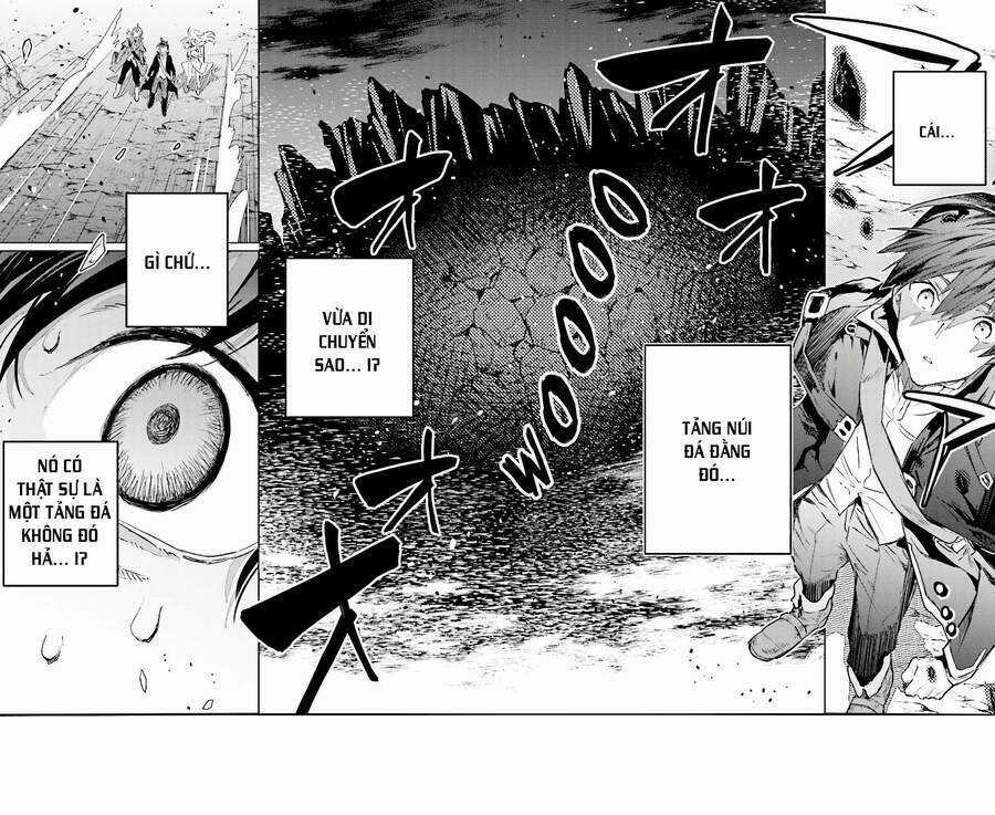 The Sorcerer King Of Destruction And The Golem Of The Barbarian Queen Chapter 10 trang 7