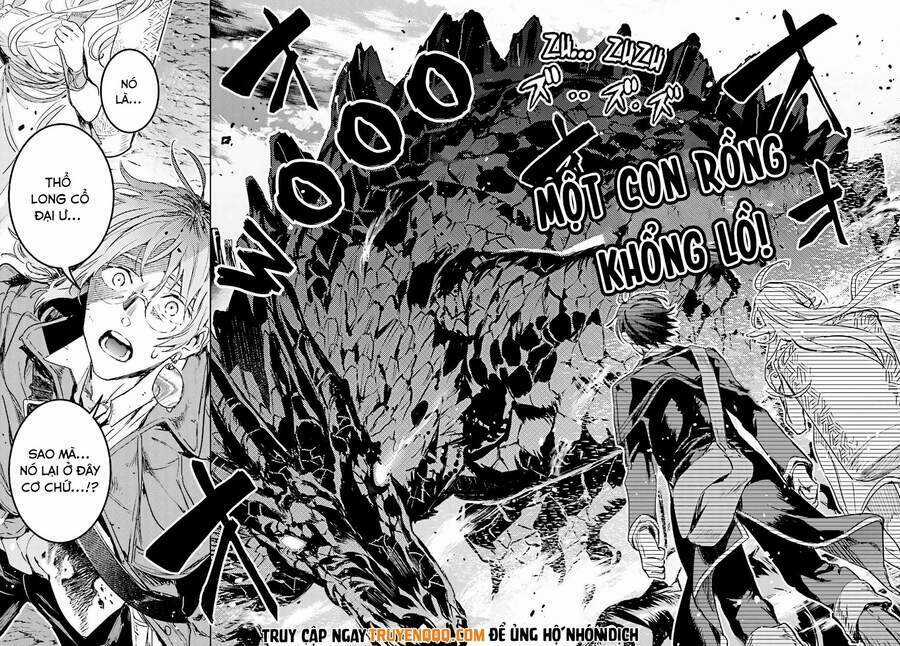 The Sorcerer King Of Destruction And The Golem Of The Barbarian Queen Chapter 10 trang 8