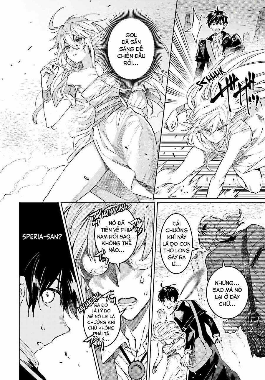 The Sorcerer King Of Destruction And The Golem Of The Barbarian Queen Chapter 10 trang 9