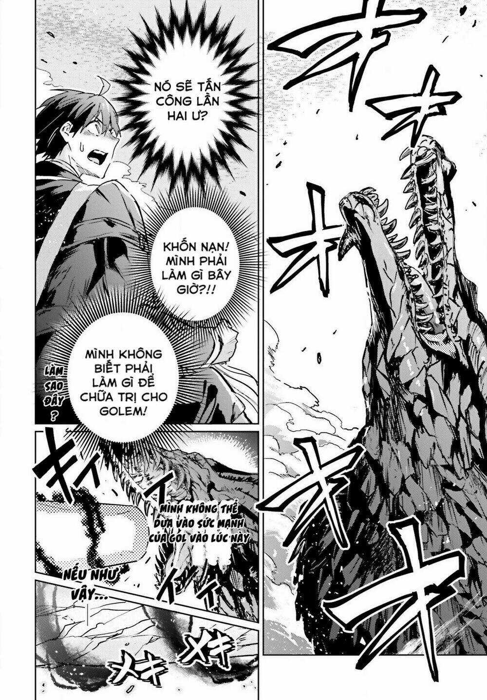 The Sorcerer King Of Destruction And The Golem Of The Barbarian Queen Chapter 11 trang 11