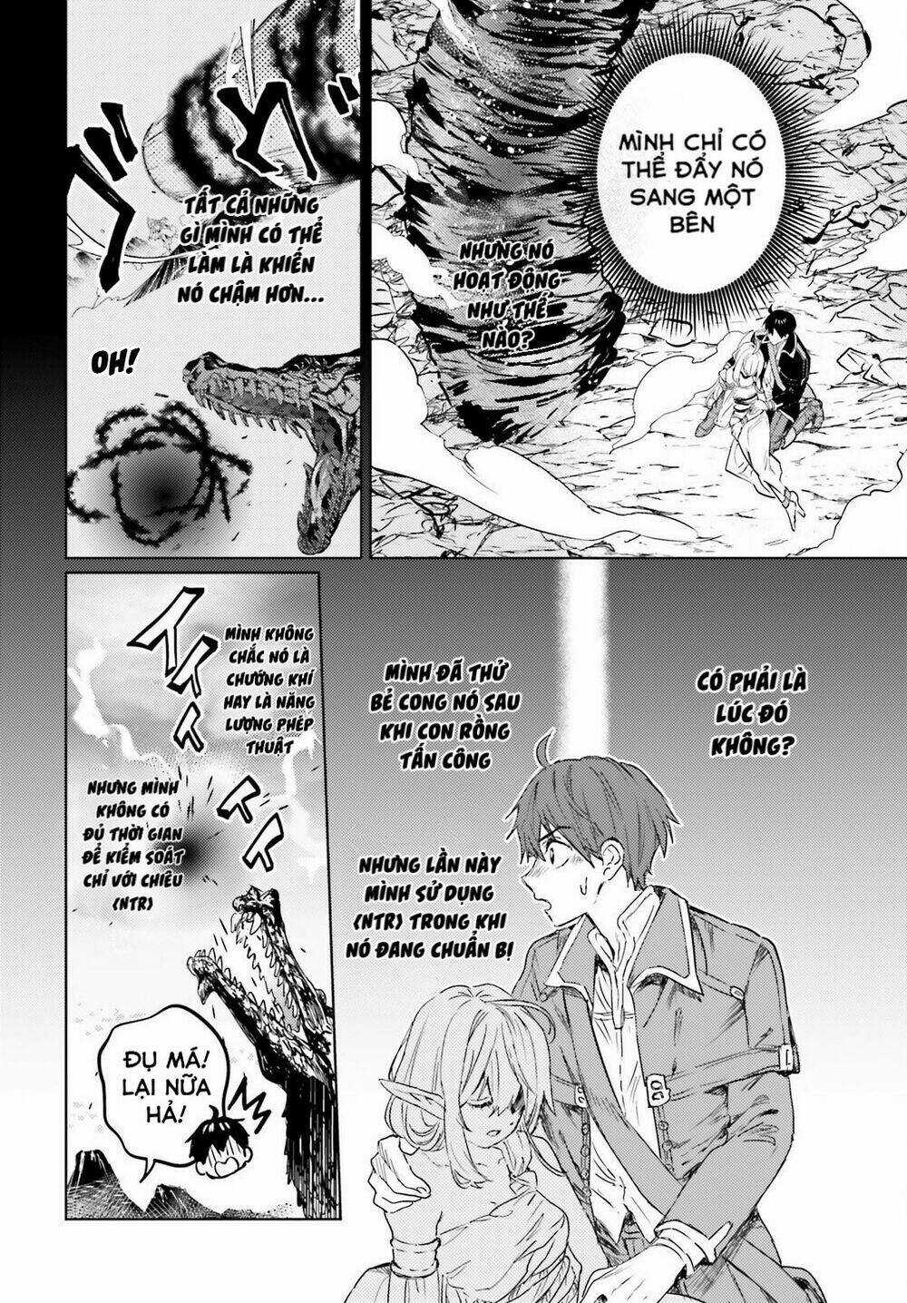 The Sorcerer King Of Destruction And The Golem Of The Barbarian Queen Chapter 11 trang 15