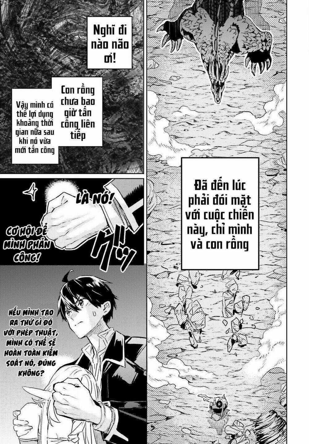 The Sorcerer King Of Destruction And The Golem Of The Barbarian Queen Chapter 11 trang 18