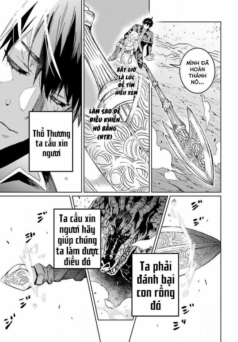 The Sorcerer King Of Destruction And The Golem Of The Barbarian Queen Chapter 11 trang 20