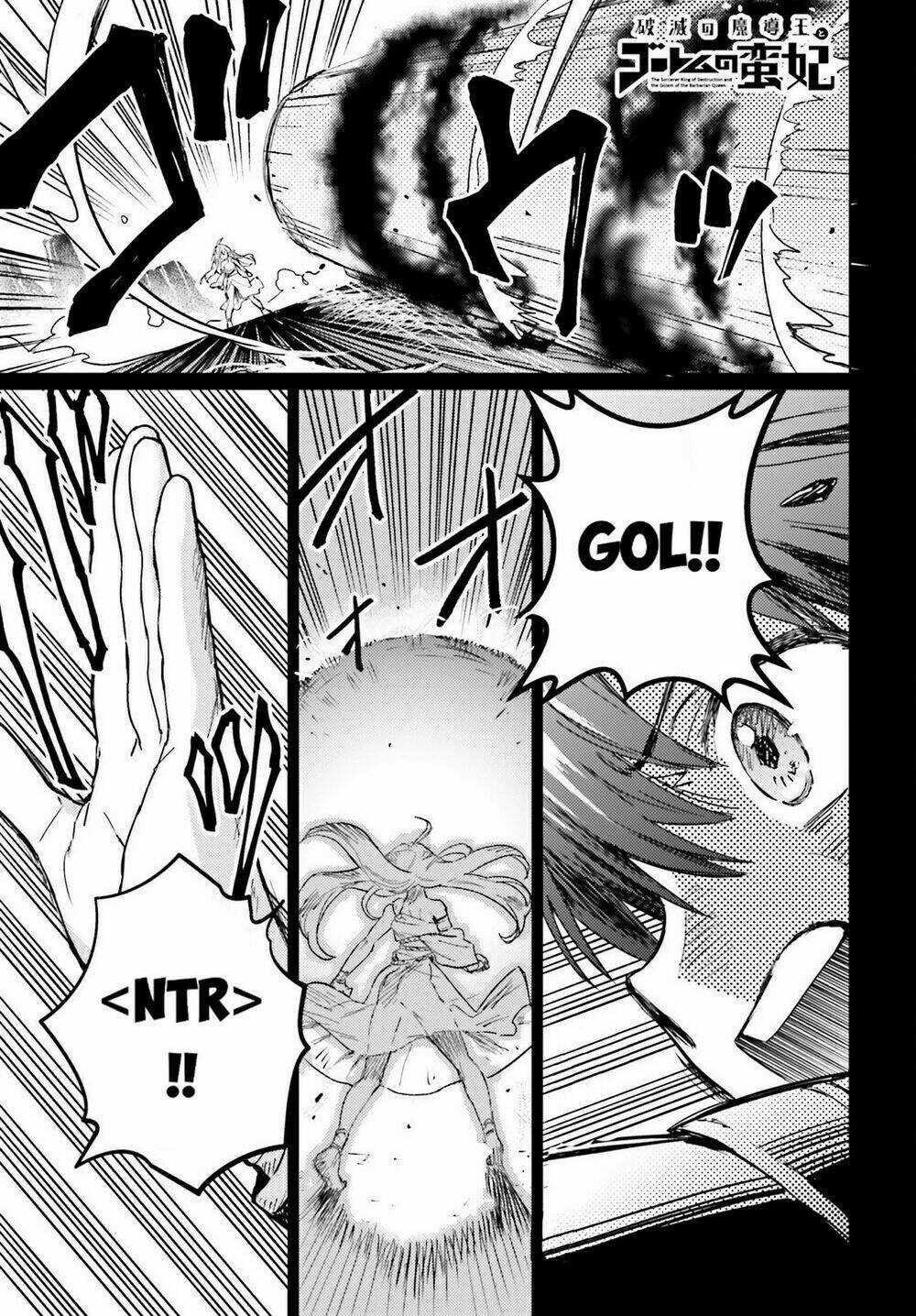 The Sorcerer King Of Destruction And The Golem Of The Barbarian Queen Chapter 11 trang 4