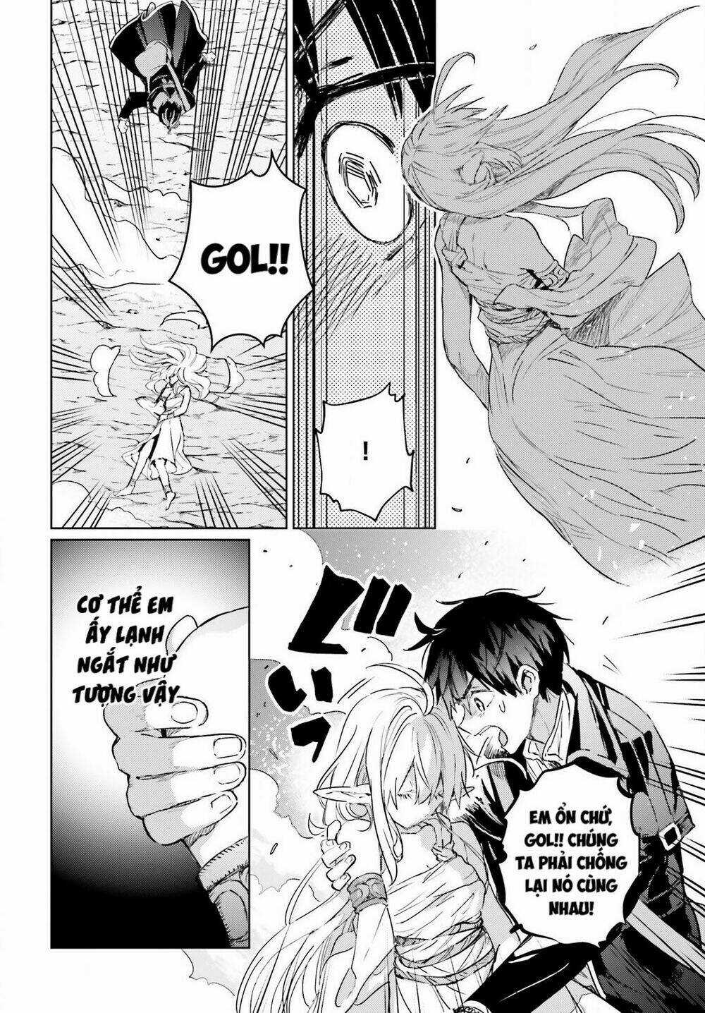 The Sorcerer King Of Destruction And The Golem Of The Barbarian Queen Chapter 11 trang 9